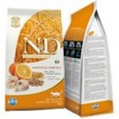 N&D ANCESTRAL LOW GRAIN ADULT CAT AGNELLO E MIRTILLO 